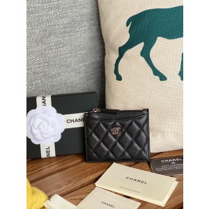 샤넬 A84105  여자 카드지갑 머니클립