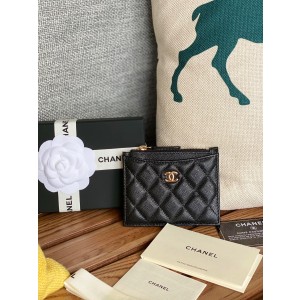 샤넬 A84105  여자 카드지갑 머니클립
