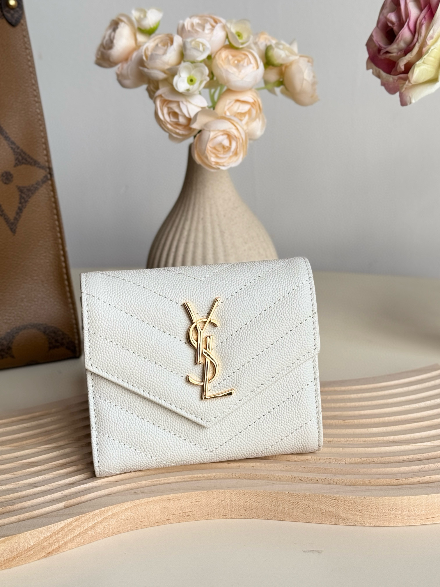 입생로랑 403943 카드지갑 머니클립