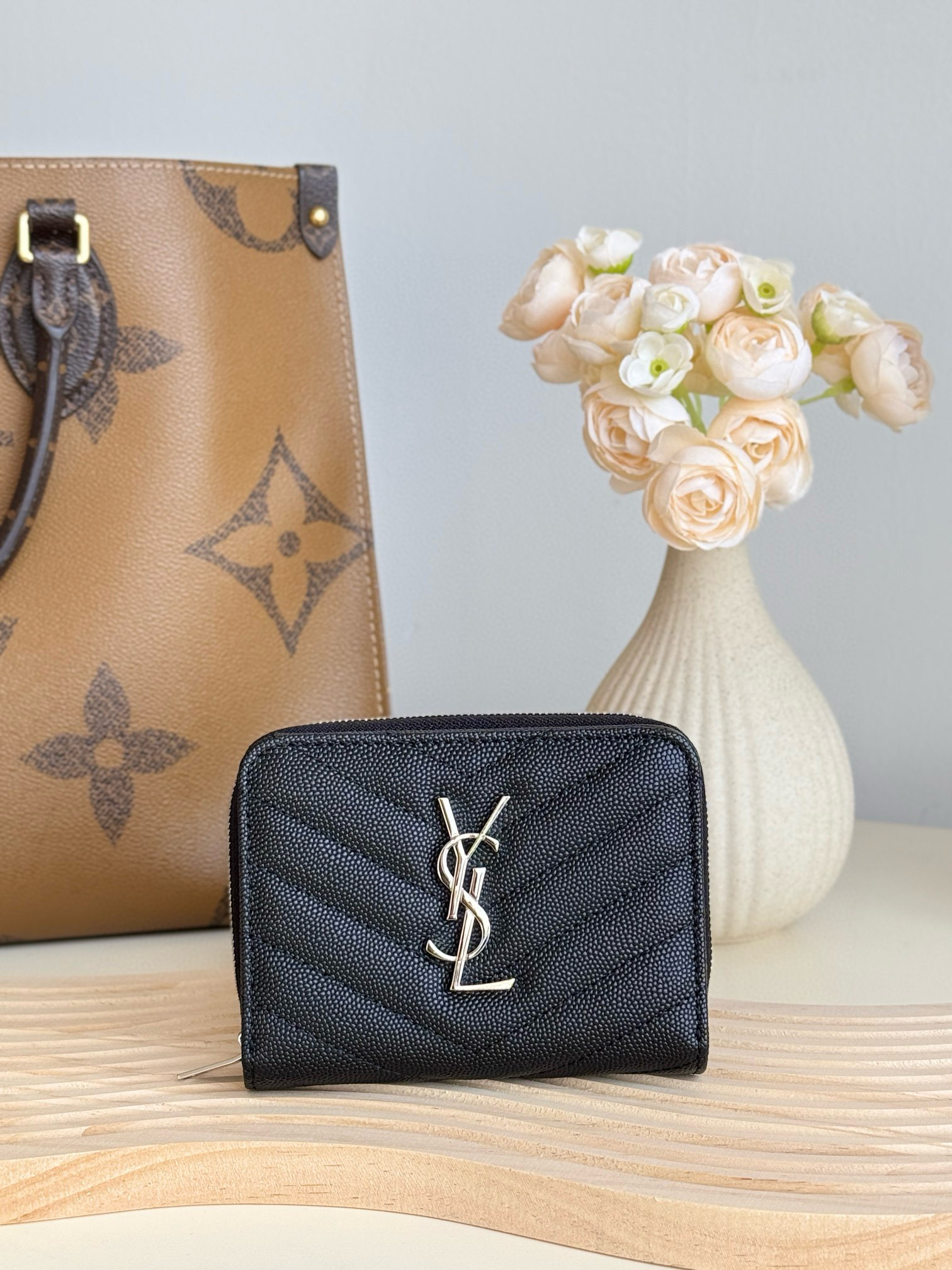 입생로랑 403723 카드지갑 머니클립