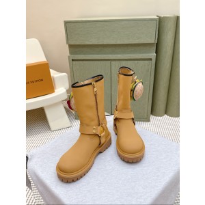 루이비통 4CM 남여공용 부츠