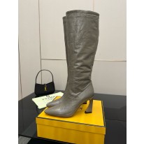 펜디 8CM 여자 부츠