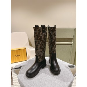 펜디 여자 부츠