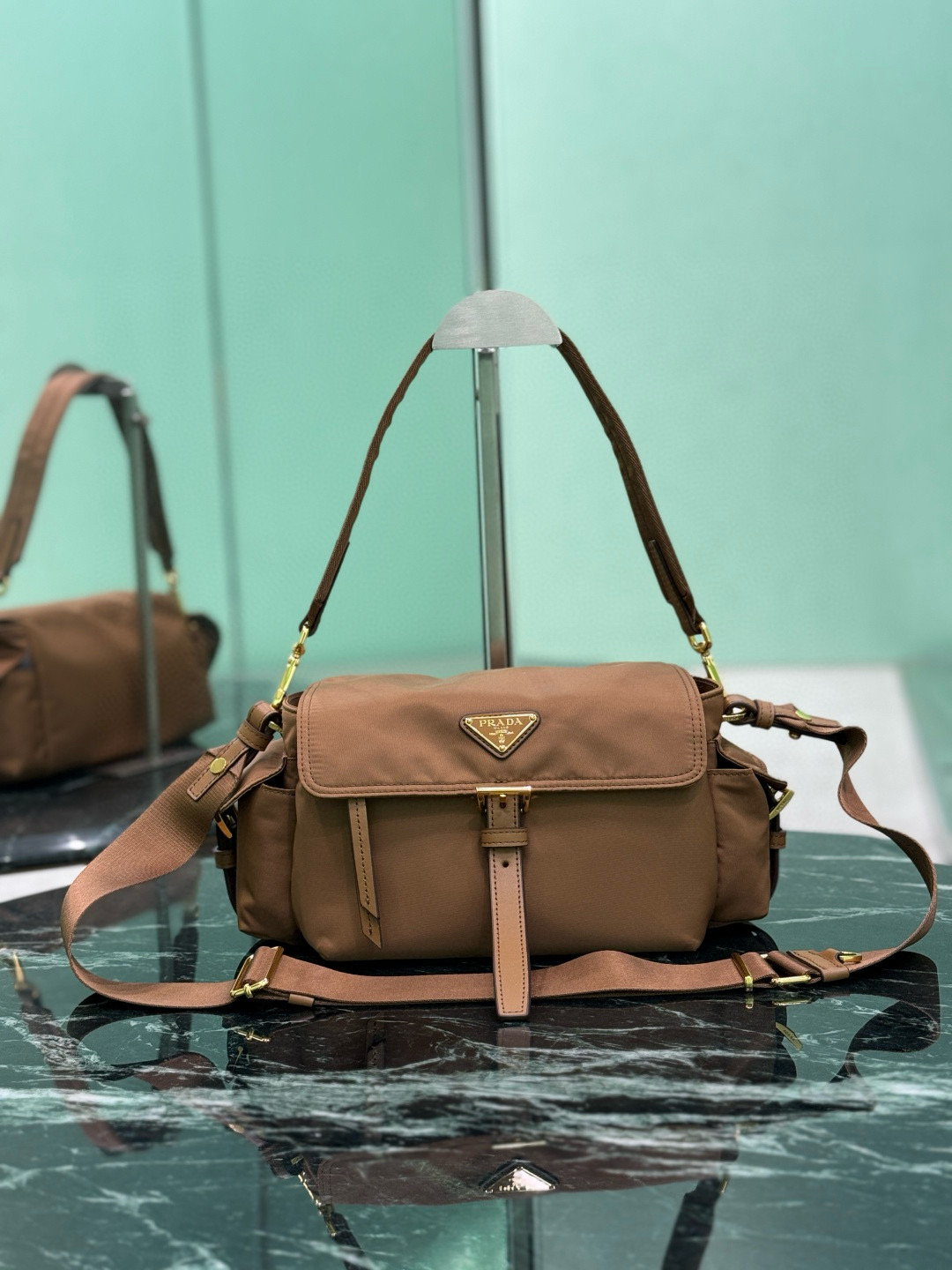 프라다 1BD394 스몰 여자가방