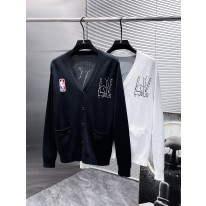 루이비통 2컬러 남자 가디건