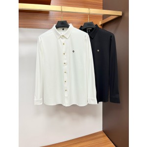 디올 2컬러 남자 셔츠