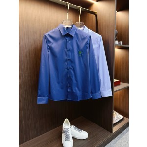 디올 2컬러 남자 셔츠