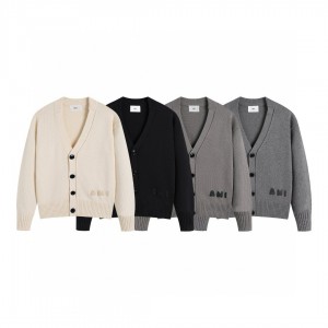 아미 아미리 4컬러 남녀공용 가디건