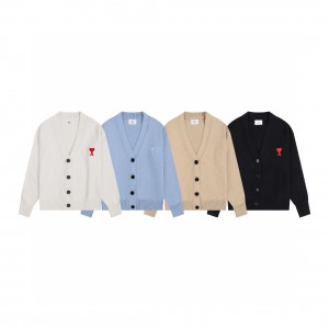 아미 아미리 4컬러 남녀공용 가디건