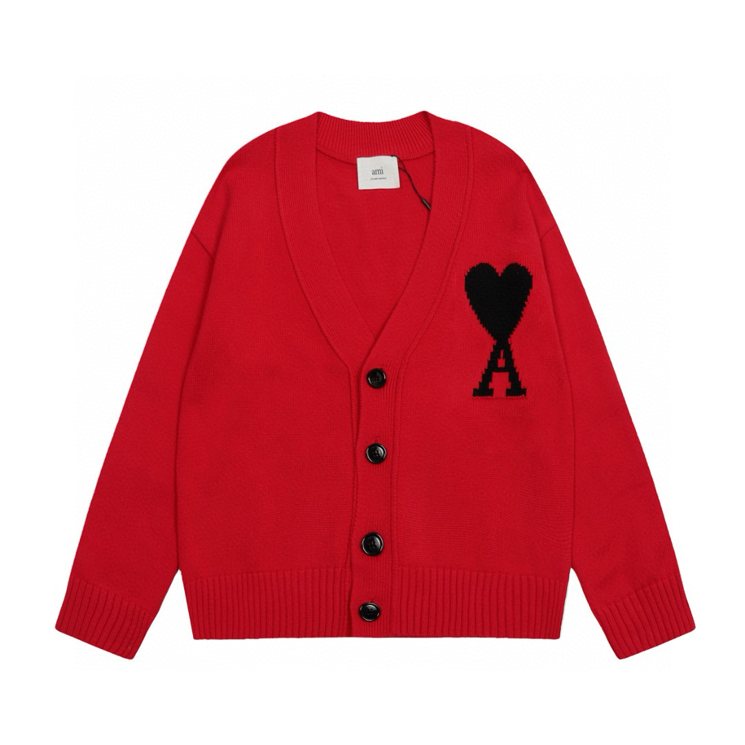 아미 아미리 남녀공용 가디건