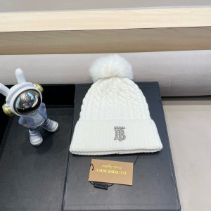 버버리 겨울 모자