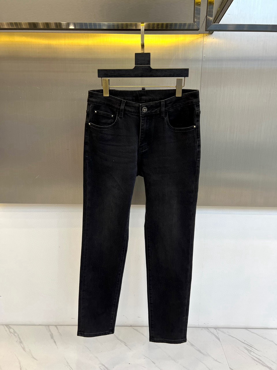 발렌티노 남자 청바지