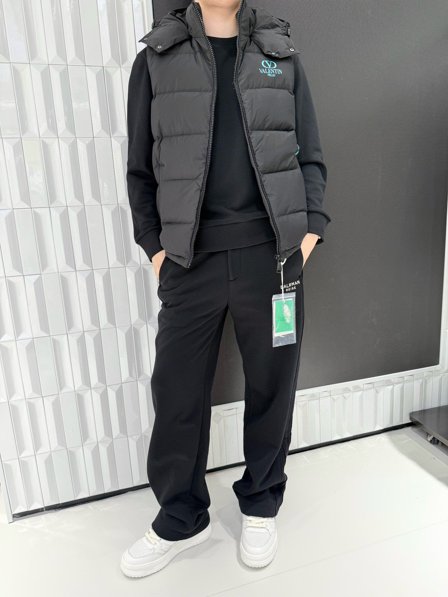 발렌티노 남자 조끼