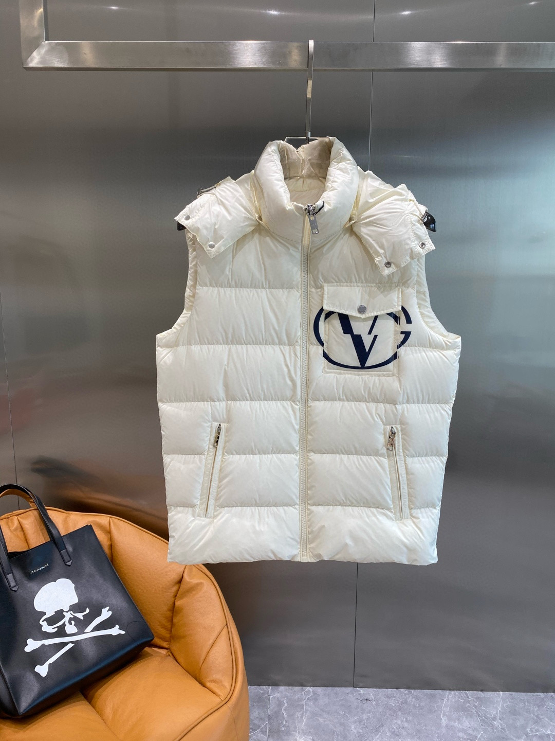 발렌티노 남자 조끼