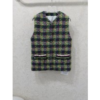 샤넬 여자 조끼