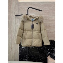 프라다 여자 패딩