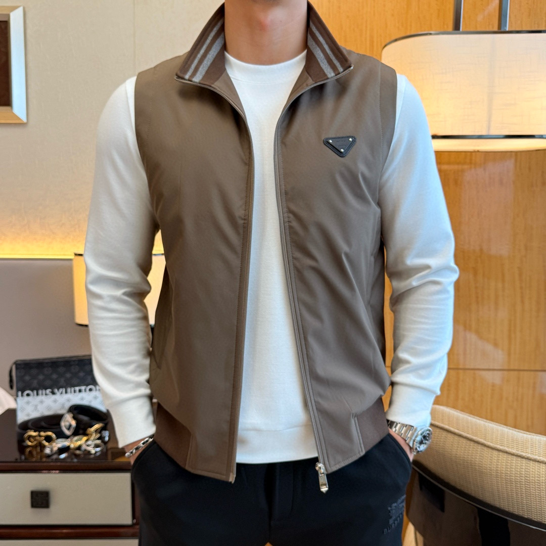 보테가베네타 남자 조끼