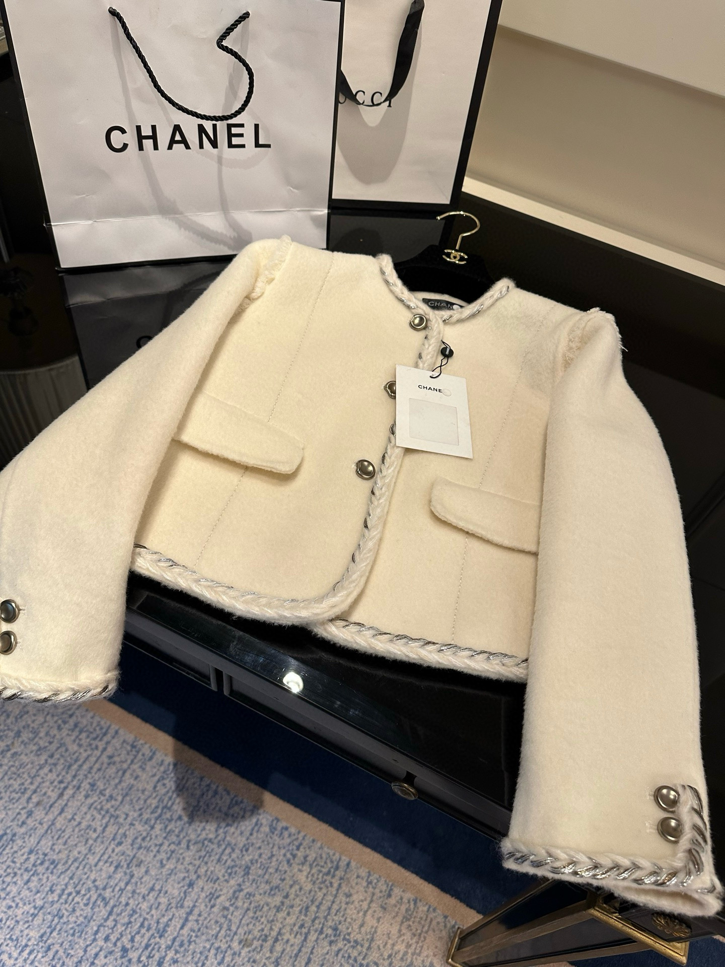 샤넬 여자 재킷 자켓-코트