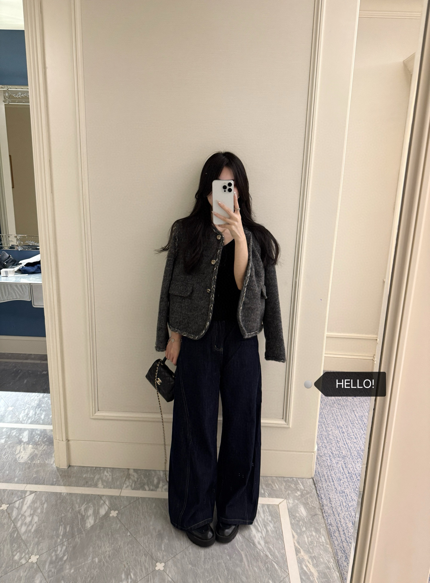 샤넬 여자 재킷 자켓-코트