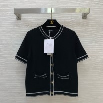 샤넬 2컬러 여자 가디건