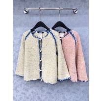 샤넬 2컬러 여자 재킷 자켓-코트