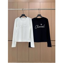 샤넬 2컬러 여자 후드티 맨투맨