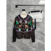 샤넬 여자 니트