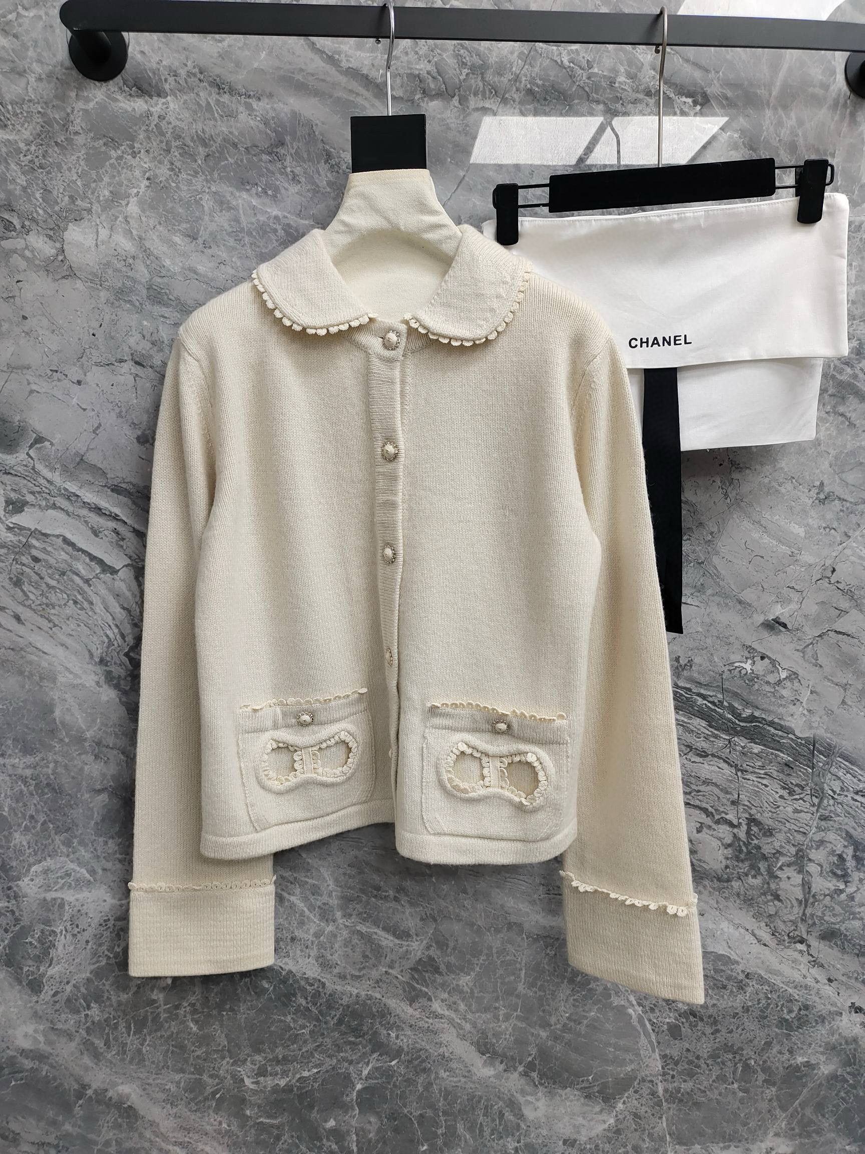 샤넬 여자 가디건