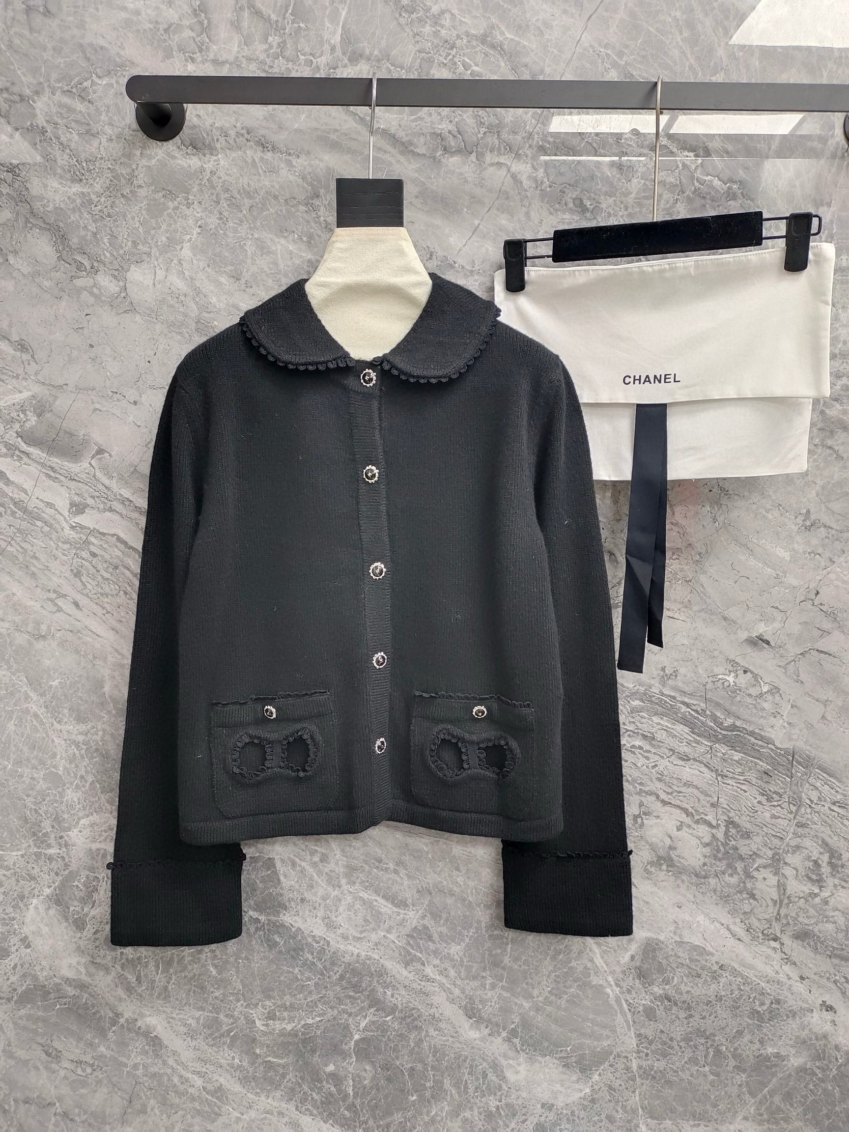 샤넬 여자 가디건