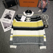 샤넬 2컬러 여자 니트