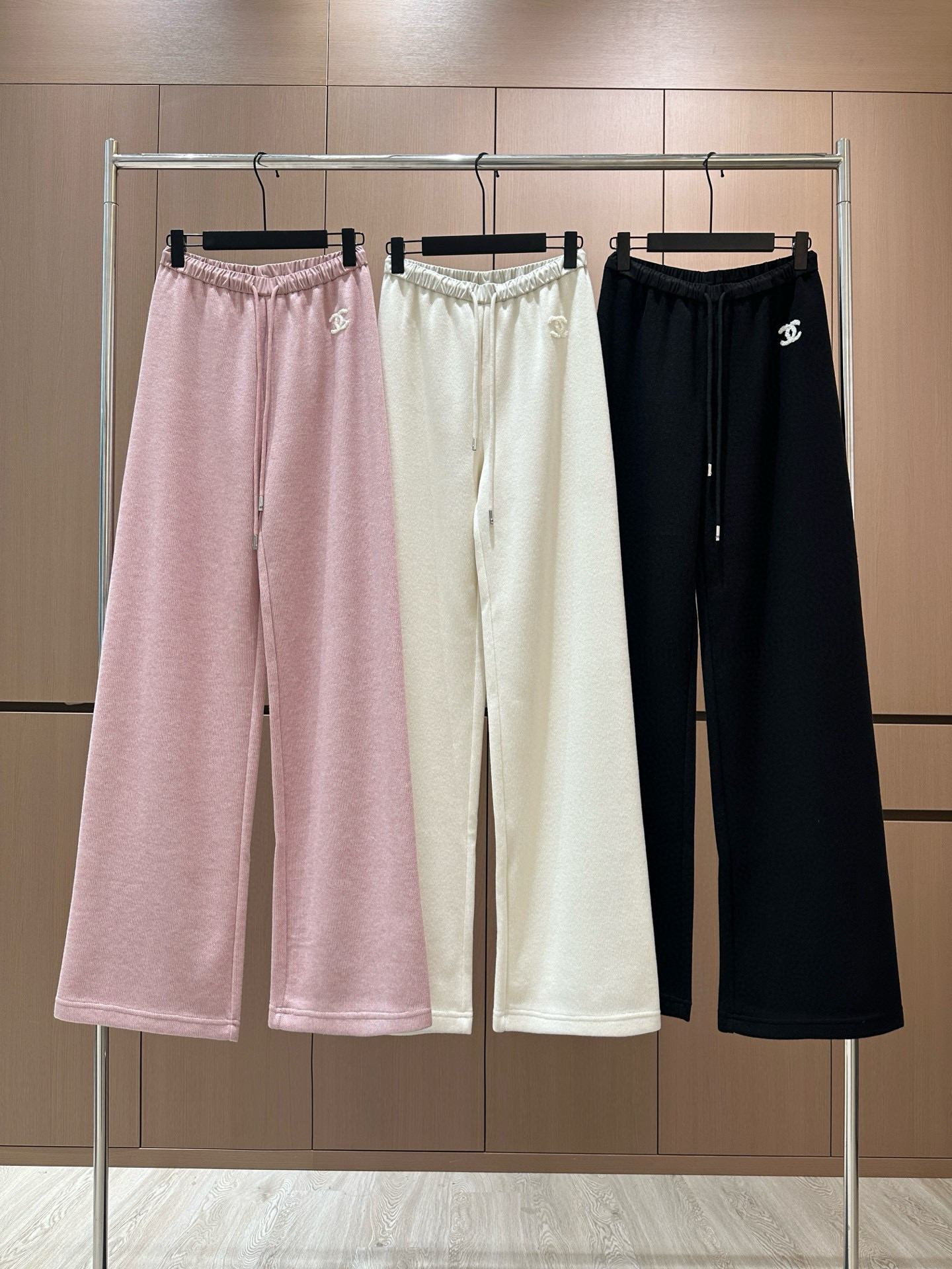 샤넬 3컬러 여자 바지