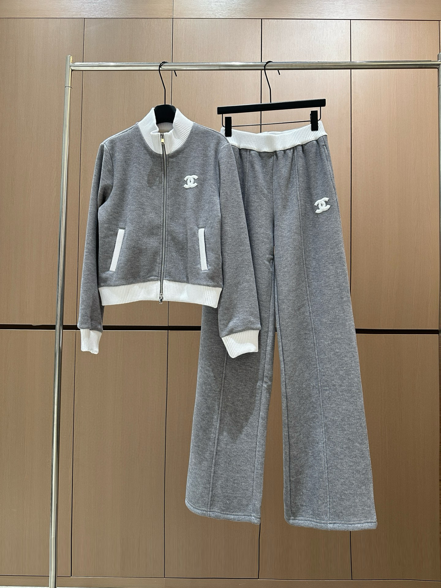 샤넬 2컬러 여자 세트