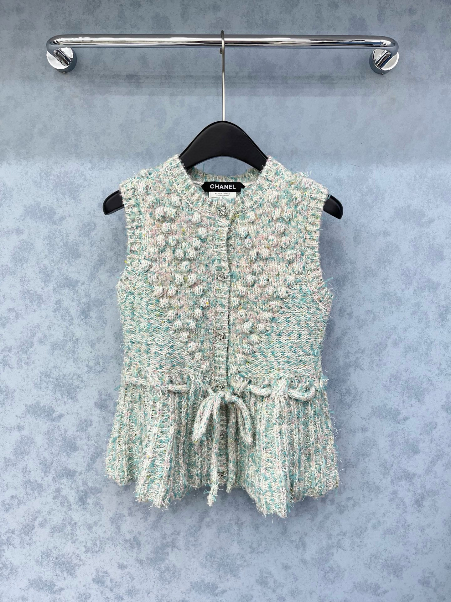 샤넬 여자 조끼