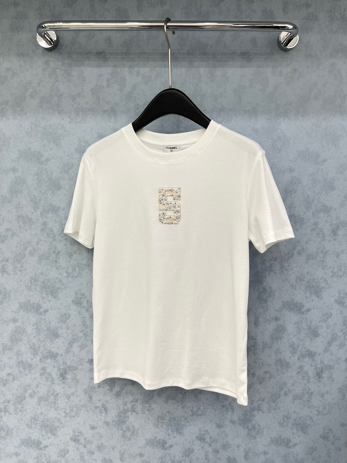 샤넬 2컬러 여자 반팔