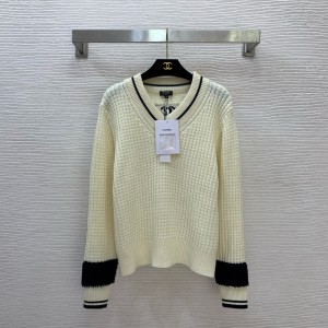 샤넬 2컬러 여자 니트