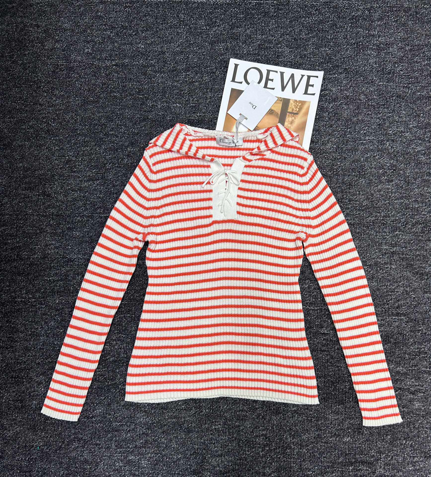 디올 여자 니트