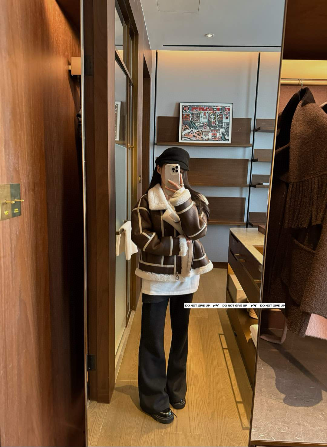 펜디 여자 패딩