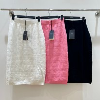 펜디 3컬러 여자 반바지/치마