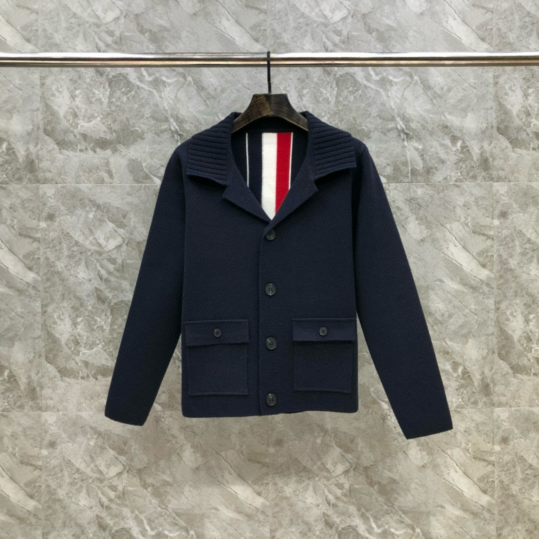 톰브라운 캐시미어 남녀공용 자켓