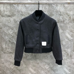 톰브라운 양모 여자 자켓