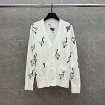 톰브라운 양모 남녀공용 가디건