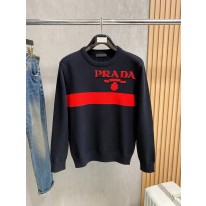 프라다 남자 양모 니트