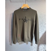 프라다 남자 양모 니트