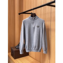 프라다 남자 양모 니트