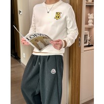 버버리 남자 니트