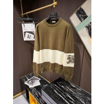 버버리 3컬러 남자 니트