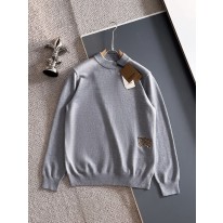 버버리 남자 양모 니트