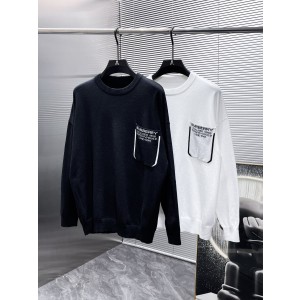 버버리  2컬러 남자 양모 니트