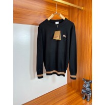 버버리 남자 니트