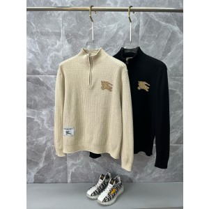 버버리 2컬러 남자 니트